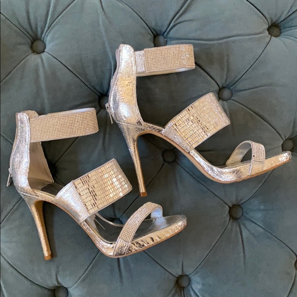 Gorgeous rhinestone heels